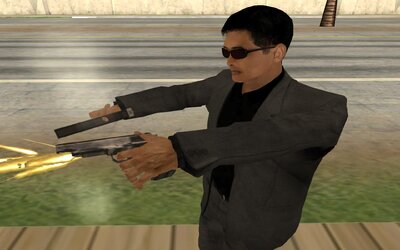 Tequila Yuen/Chow Yun-Fat (with costume 3) from Stranglehold