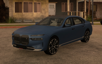 BMW SERIES 7 G70