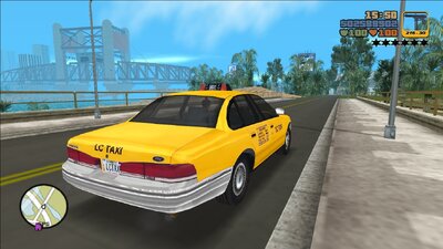 1997 Crown Victoria LC Taxi