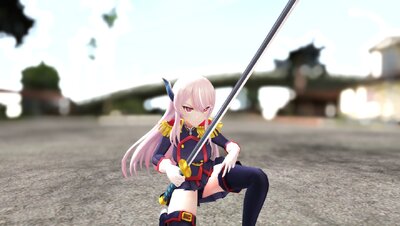 Kyouka Uzen from Chained Soldier