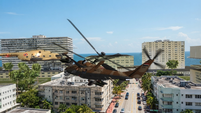 Ka-52 Alligator Egypt