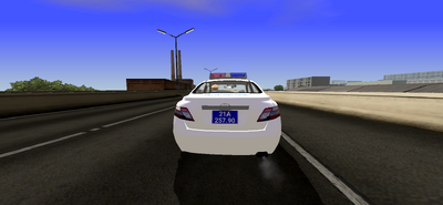 2011 Toyota Camry Traffic Police Vietnam For Mobile