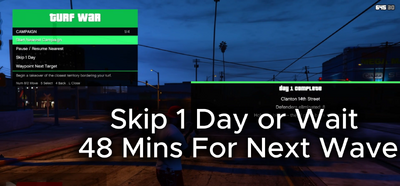 Turf War: A  GTA V Mod