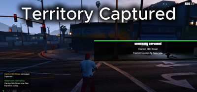 Turf War: A  GTA V Mod