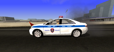 2011 Toyota Camry Traffic Police Vietnam For Mobile