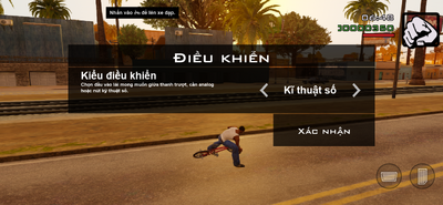 Vietnamese language GTA SA D.E Mobile