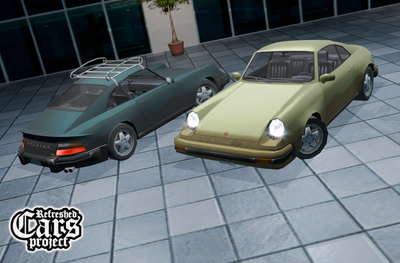 Pfister Comet [Refreshed Cars Project]