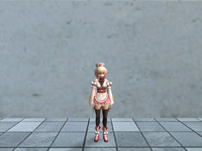 Hibari (Compa's Outfit) [Perfect Fixed][Without Bugs]