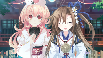 Hibari (Compa's Outfit) [Perfect Fixed][Without Bugs]