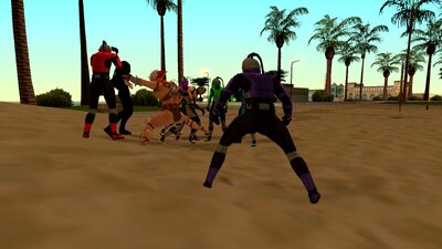 Ultimate Mortal Kombat 3 Cyber Ninjas Pack