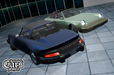 Pfister Comet [Refreshed Cars Project]