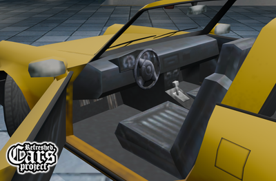 Pfister Comet [Refreshed Cars Project]