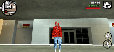 City Boy Skin For Mobile