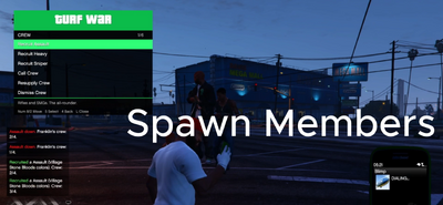 Turf War: A  GTA V Mod