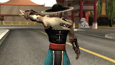 Kung Lao Mortal Kombat Shaolin Monks