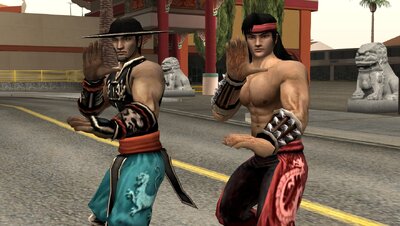 Kung Lao Mortal Kombat Shaolin Monks