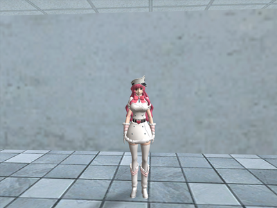 Meninas McAllon BLEACH: Soul Resonance