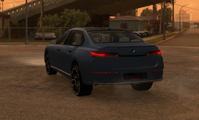 BMW SERIES 7 G70