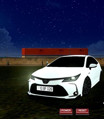 Toyota Corola Azerbaijan