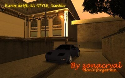 Euros Drift Simple (SA-STYLE)