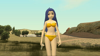 Azusa Miura Sun Shining Swimsuit (Idolmaster Starlit Season)