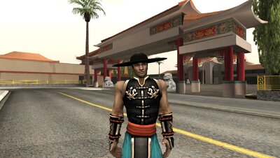 Kung Lao Mortal Kombat Shaolin Monks