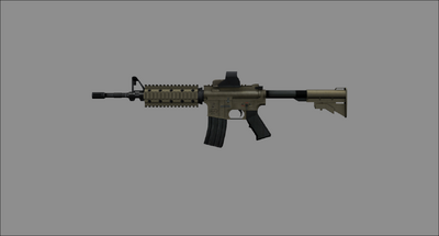 M4A1 TAN