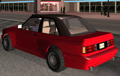 GTA V Ubermacht Sentinel Classic "VI-be edition" HQSA