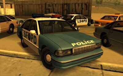 1993 Premier Caprice [PACK]