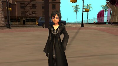 Xion - Kingdom Hearts