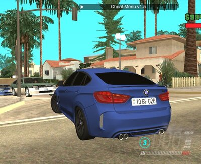 BMW X6 PERFOMANCE