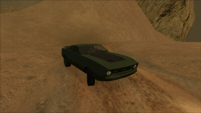1971 Vapid Dominator GTT (REMAKE)