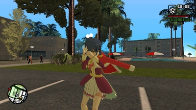 Kaoruko Hanayagi from Revue Starlight skin