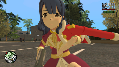 Kaoruko Hanayagi from Revue Starlight skin
