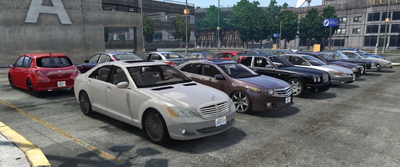 Realistic CarPack V2  2010's - 2020's