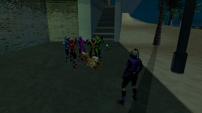 Ultimate Mortal Kombat 3 Cyber Ninjas Pack