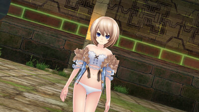 Blanc Torn + Tornless [Hyperdimension Neptunia U: Action Unleashed]