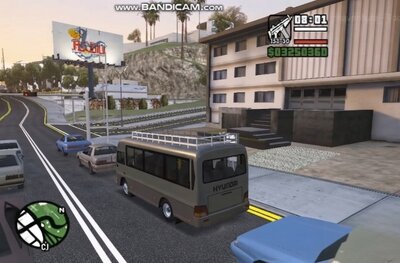 Hyundai County SWB (Guatemala Minibus)