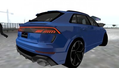 AUDI RS Q8 (DFF Only)