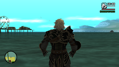 Ebon Knight Lancelot (SMITE)
