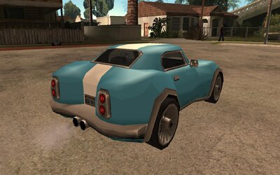GTA 2 Furore GT [SA Style]