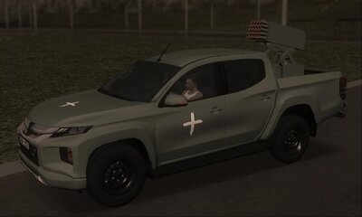 Mitsubishi Triton L 200 APU part 1