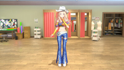 Sena Juo [Garakuta Road] (Gakuen iDOLMASTER)