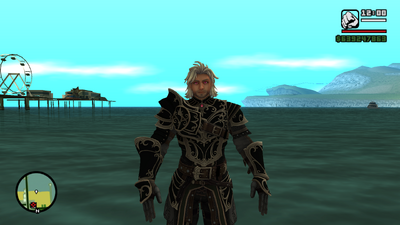 Ebon Knight Lancelot (SMITE)