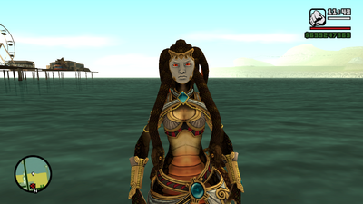 Black Gorgon Medusa (SMITE)