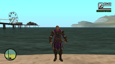 Arcane Advisor Merlin (SMITE)