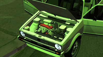 Volkswagen Golf GTI Mk1 1976
