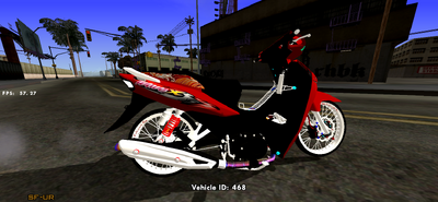 Wave 110 Tem Wave X Lửa Đỏ For Mobile