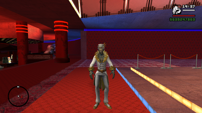 Golden Touch Baron Samedi (SMITE)