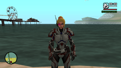 Enforcer Athena (SMITE)